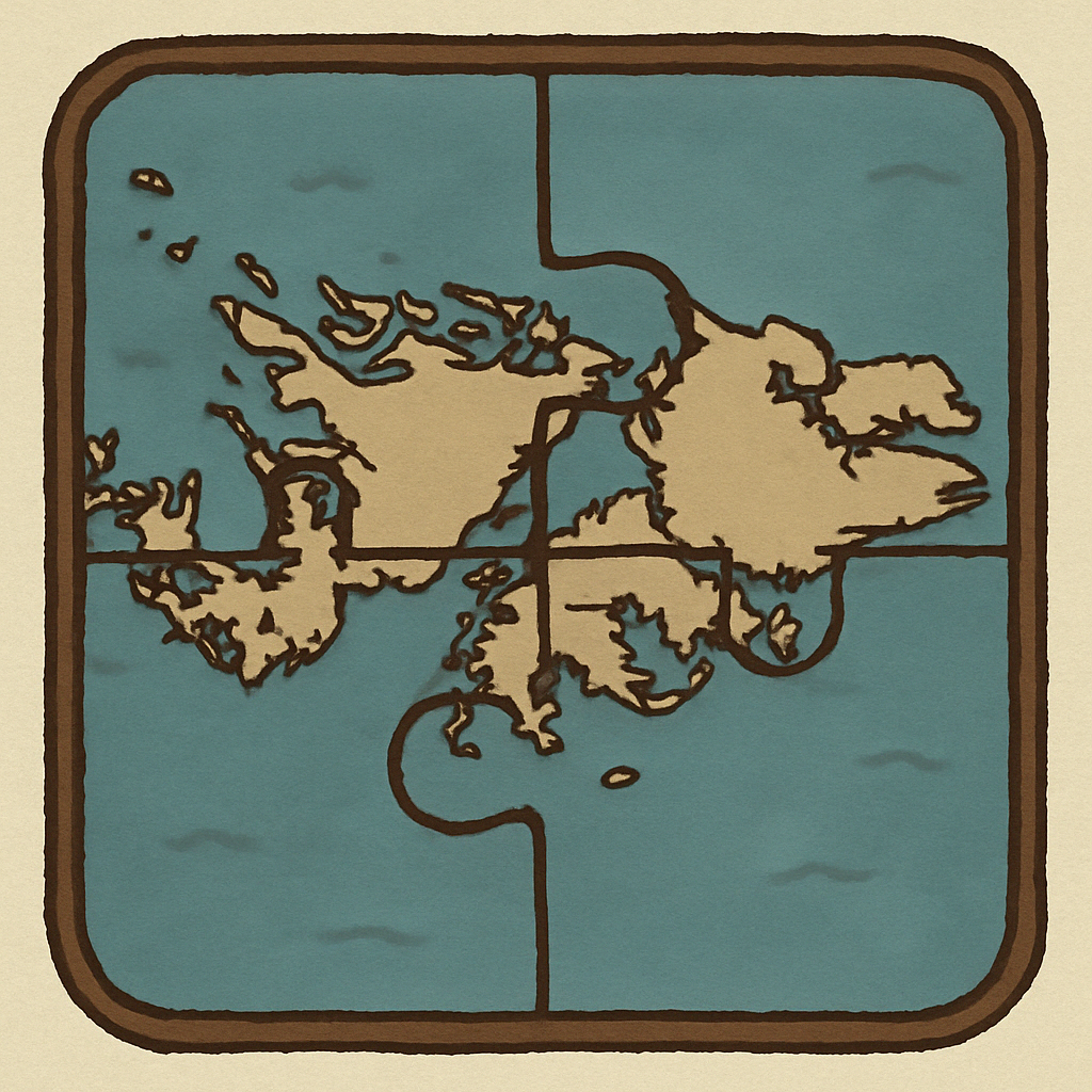 Mapa de las Islas del Saber